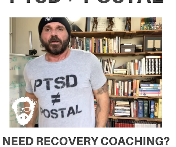 PTSD DOES NOT EQUAL POSTAL Lincoln