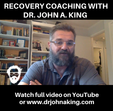 PTSD Recovery Coaching with Dr. John A. King in Lincoln.