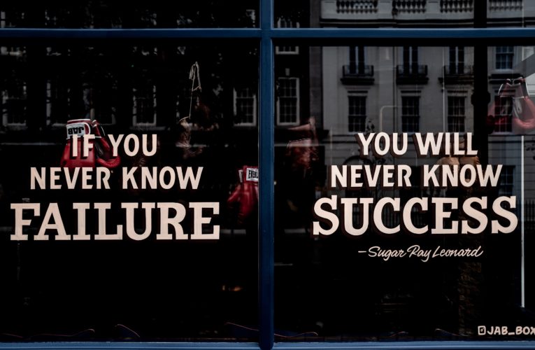 Lincoln: Failure and a Growth Mindset – the Role of Failure in Successful PTSD Recovery