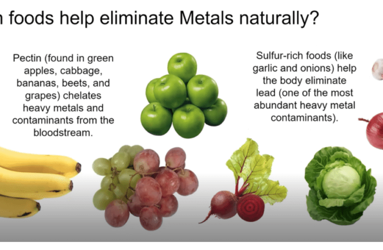 Eliminate Heavy Metals Naturally in Lincoln
